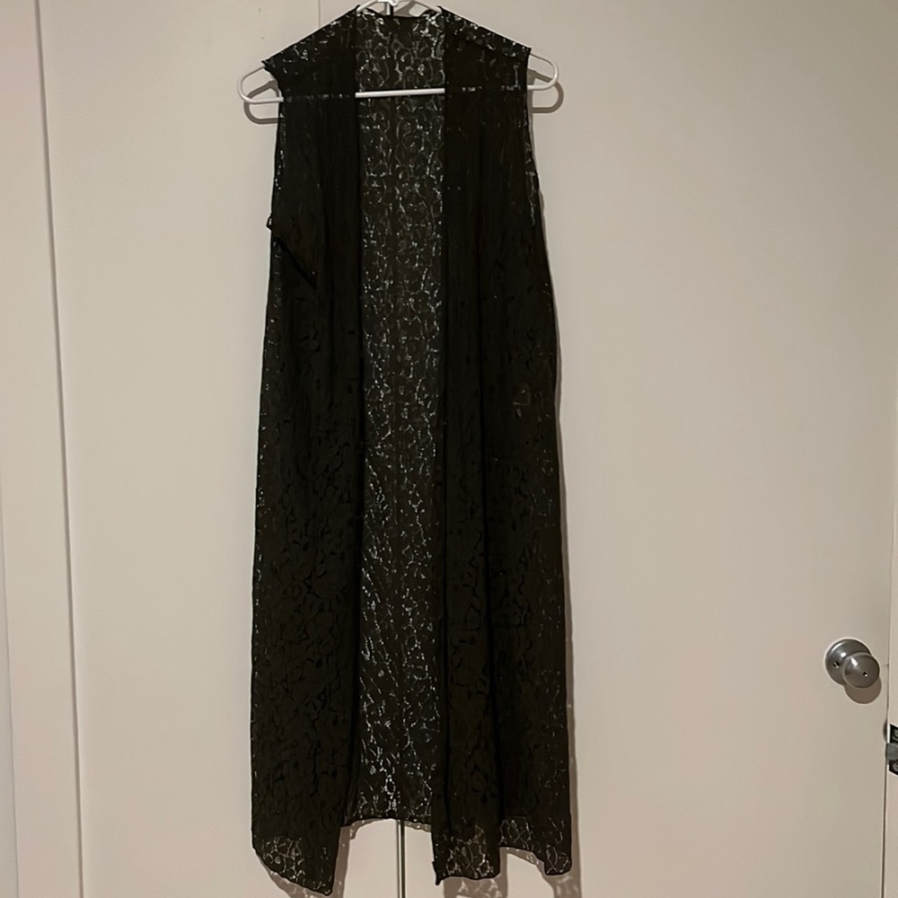 Lularoe Lace Army Green Joy